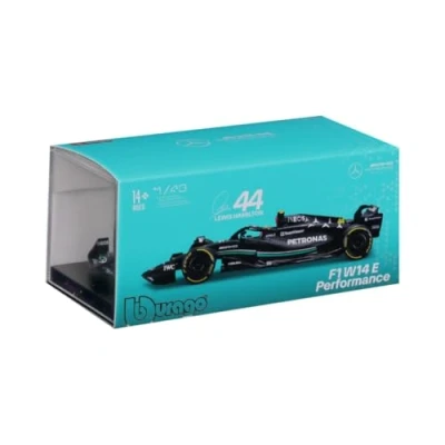 Afbeelding van maisto BBURAGO Auto F1 esc 1:43 Mercedes 2023 Fall Hamilton