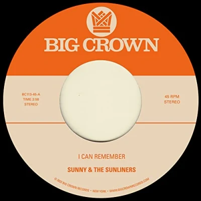 Afbeelding van Sunny &amp; the Sunliners I Can Remember (Single)