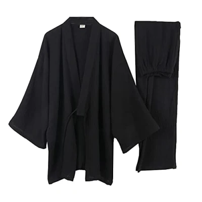 Afbeelding van un brand Casual Japanse kimono voor heren
