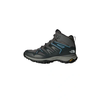 Afbeelding van The North Face Hedgehog MID GORETEX Outdoorschoenen, Dames, Maat: 36.5, Smoked pearl asphalt gr Kunststof