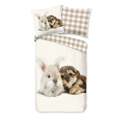 Afbeelding van Good Morning, beddengoed voor kinderen, Omkeerbaar kinderen &quot;Cute