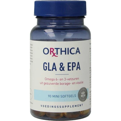 Afbeelding van Orthica GLA &amp; EPA Softgels 90CP