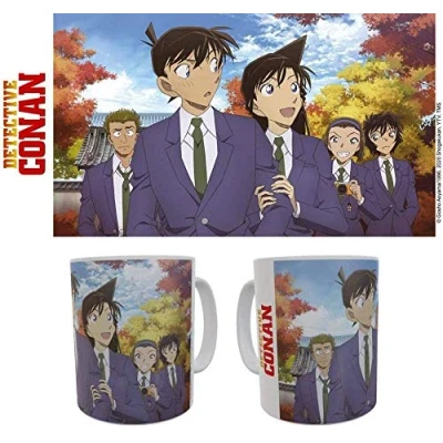 Afbeelding van SAKAMI Detective Conan Shinichi &amp; Ran mok 320 ml