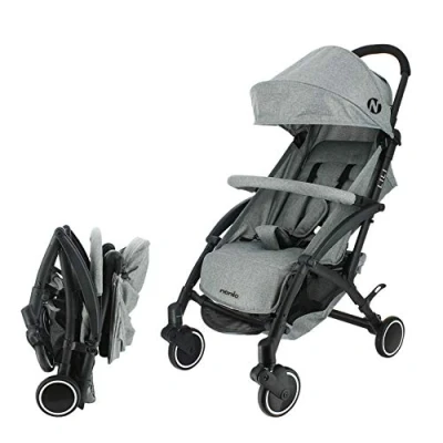 Afbeelding van LILI compacte kinderwagen van 0 tot 36 maanden Licht en wendbaar