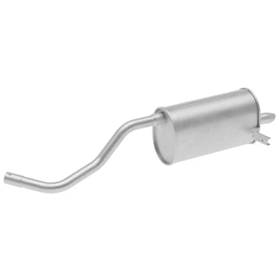 Afbeelding van HELLA 8LD 366 034 861 Einddemper Achter Met aanbouwdelen RENAULT: Modus / Grand Modus, CLIO 3