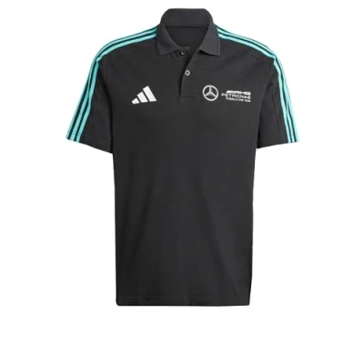 Afbeelding van adidas Performance MERCEDES AMG PETRONAS FORMULA ONE TEAM DNA POLO Heren Zwart XS
