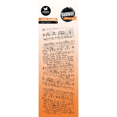 Afbeelding van Music sheet Grunge Collection nr.839