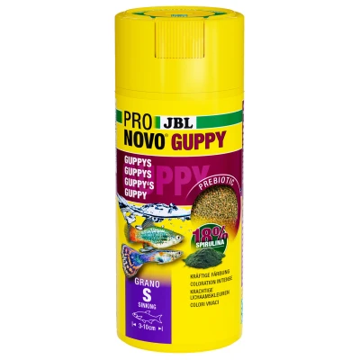 Afbeelding van Jbl Pronovo Guppy Grano Click S Vissenvoer 250 ml