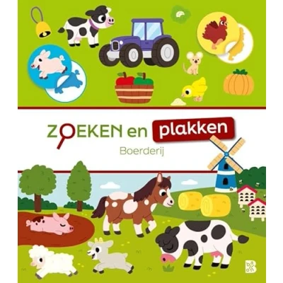 Afbeelding van Zoeken en plakken: Boerderij