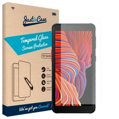 Afbeelding van Just in Case Gehard Glas Clear Screenprotector Samsung Galaxy Xcover 5
