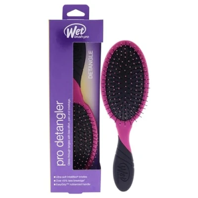 Image de Wet Brush Brosse à cheveux démêlante Pro Rose, 1 pièce