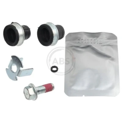 Afbeelding van A.B.S. 55070 Geleidehulzenset, remklauw Zonder bouten PEUGEOT: 206 Hatchback, 206+ RENAULT: Kangoo I Express, II / Grand