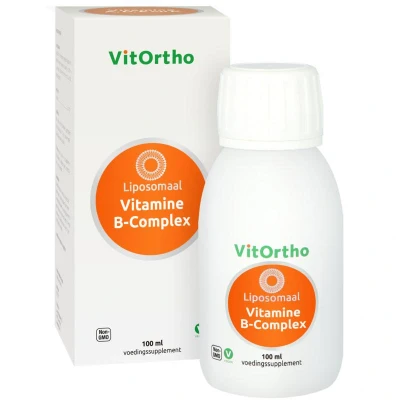 Afbeelding van VitOrtho Vitamine B Complex Liposomaal 100ml