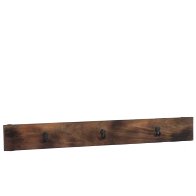 Afbeelding van Jonckheere Collectie Kapstok 3hangers hout donker bruin