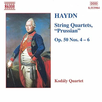 Afbeelding van Kodaly Quartet String Quartets Op. 50, Nos. 4 6 (CD)