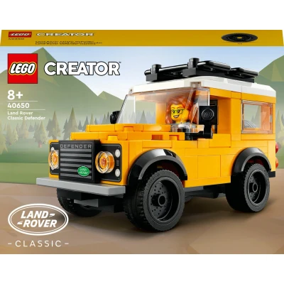 Afbeelding van LEGO Creator 40650 Land Rover Classic Defender