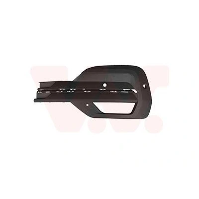 Afbeelding van VAN WEZEL 5794595 Bumper Grill met gat(en) voor parkeerassistent Links voertuigen dodehoekassistent VOLKSWAGEN: Transporter 6