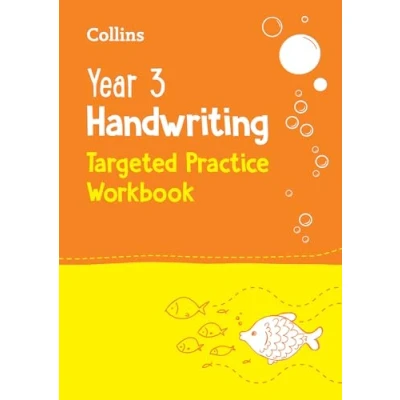 Afbeelding van Collins KS2 Practice Year 3 Handwriting Targeted Workbook