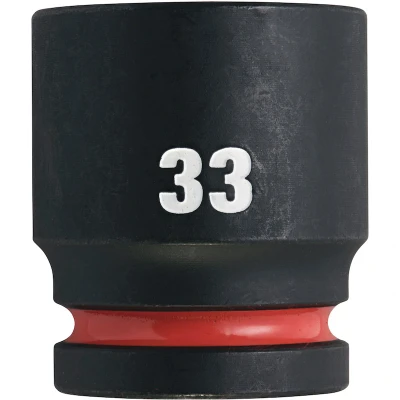 Afbeelding van MILWAUKEE 4932480370 SHOCKWAVE slagdop 3/4&quot; 33 mm