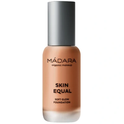 Afbeelding van MÁDARA SKIN Equal SOFT GLOW Foundation SPF15 Foundation, Maat: 30 ml, #80 fudge