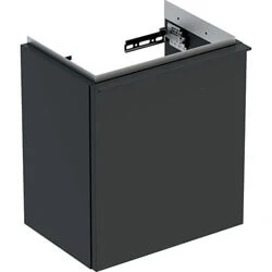 Afbeelding van Geberit iCon fonteinonderbouwkast scharnier links, lava mat 370 x 415