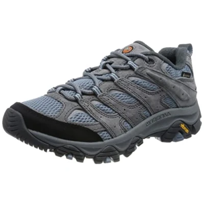 Afbeelding van Merrell J036324 Dames wandelschoenenWandelschoenen Kleur: Grijs Maat: 38.5