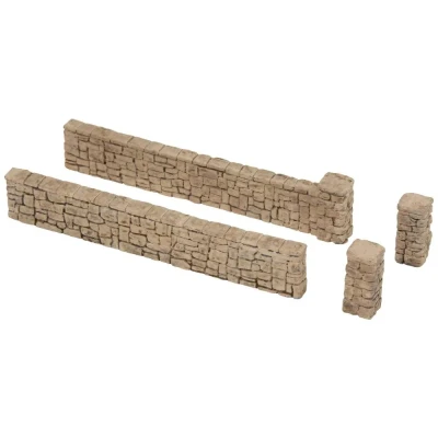 Afbeelding van NOCH 13172 H0 Muur met metselwerk