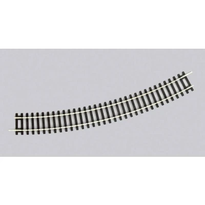 Afbeelding van H0 Piko A rails 55214 Gebogen 6 stuk(s)