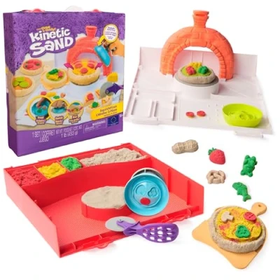 Afbeelding van KNS Kinetic Sand Squish Pizza
