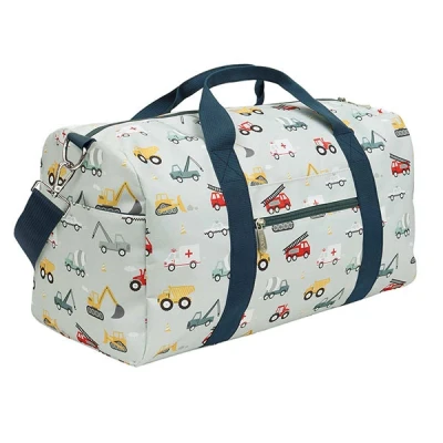 Afbeelding van A little lovely company weekendtas voertuigen 46 cm