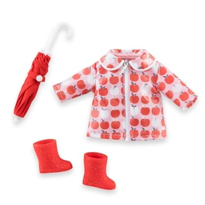 Afbeelding van Ma Corolle Regendagset en accessoires, kleding, voor pop My Corolla, 36 cm, vanaf 3 jaar, 9000212820