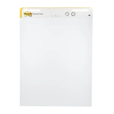 Afbeelding van Meeting chart 3M Post it 559 Super Sticky 63,5x76,2cm blanco