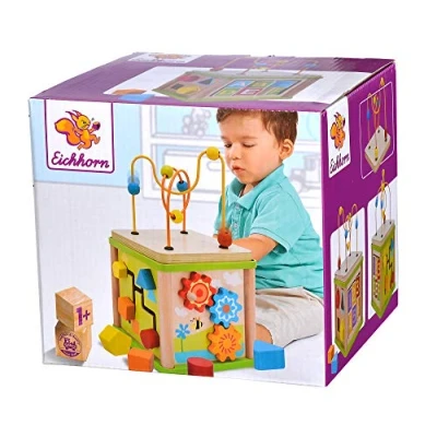 Afbeelding van Eichhorn Speelcenter 15x15x29cm vanaf 1 jaar