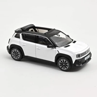 Afbeelding van Renault 4 E Tech Electric 2025 Glacier Wit Model 1/43 Norev
