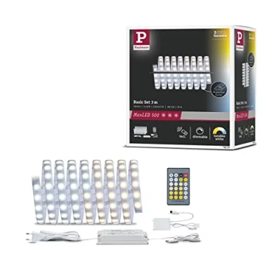 Afbeelding van Paulmann MaxLED Tunable White basisset gecoat 3m