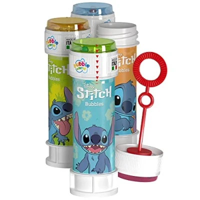 Image de DULCOP Bulle Stitch Bulles de Savon 60 Ml 047333 Multicolore Plastique Licence Officiel Jouet Enfant Jeu Plein air À Partir 3 ans