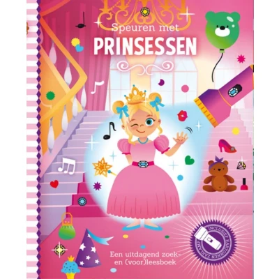 Afbeelding van Lantaarn publishers lees en zoekboek speuren met prinsessen
