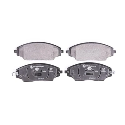 Afbeelding van HELLA 8DB 355 023 241 Remblokkenset Met akoestische slijtagewaarschuwing CHEVROLET: Aveo Hatchback, Saloon