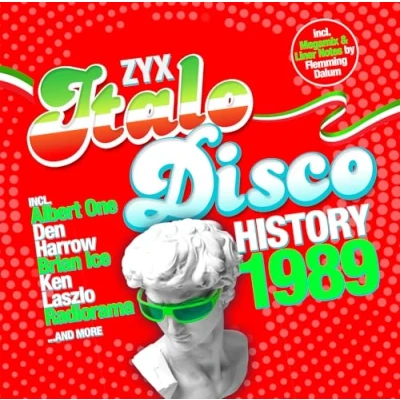 Afbeelding van V/A ZYX Italo Disco History: 1989 (CD)