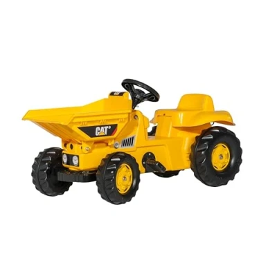 Afbeelding van Traptractor Rolly Toys CAT DumperKid