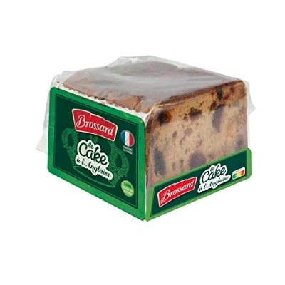 Afbeelding van BROSSARD Engelse cake 400 g 4 stuks speciale aanbieding
