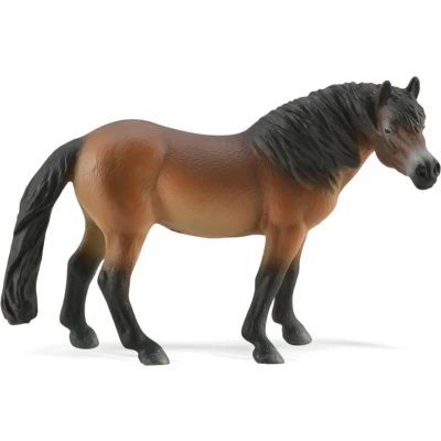Afbeelding van Collecta Boerderij Exmoor Pony 11 Cm Junior Rubber Bruin