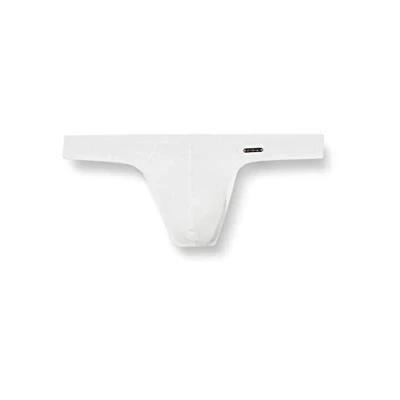 Afbeelding van Olaf Benz String Ministring Slip, Heren, Maat: Small, Weiß