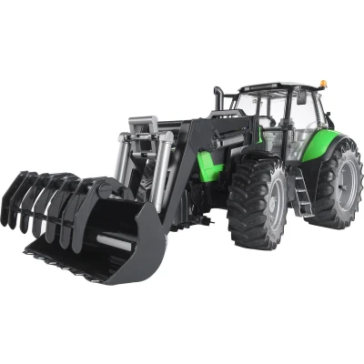 Afbeelding van Bruder Deutz Agrotron X720 met voorlader 1:16
