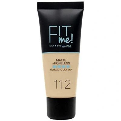 Image de Maybelline Fit Me! Matte+ Poreless Liquid Foundation 30 ml