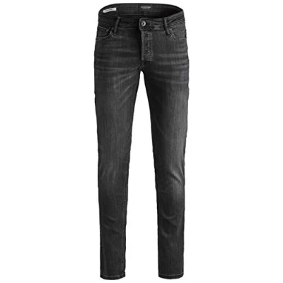 Afbeelding van Jack &amp; Jones Jjiglenn Jjoriginal Am 812 Noos Herenjeans (1 stuk), Zwart/Grijs, Taille 30 / lengte 32