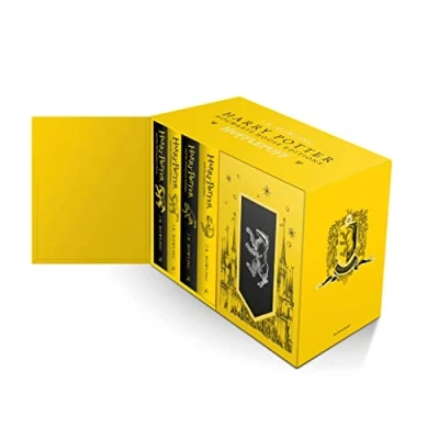 Afbeelding van Harry Potter (english) 1 Hufflepuff House Editions Hardback Box Set