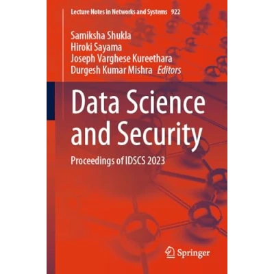 Afbeelding van Lecture Notes in Networks and Systems Data Science Security