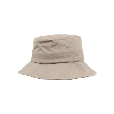 Afbeelding van Flexfit Twill Bucket Hoed, Maat: One Size, Khaki