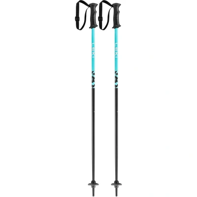 Afbeelding van Rider Skistokken Junior Dark Blue Light Turquoise White200 950 Blauw